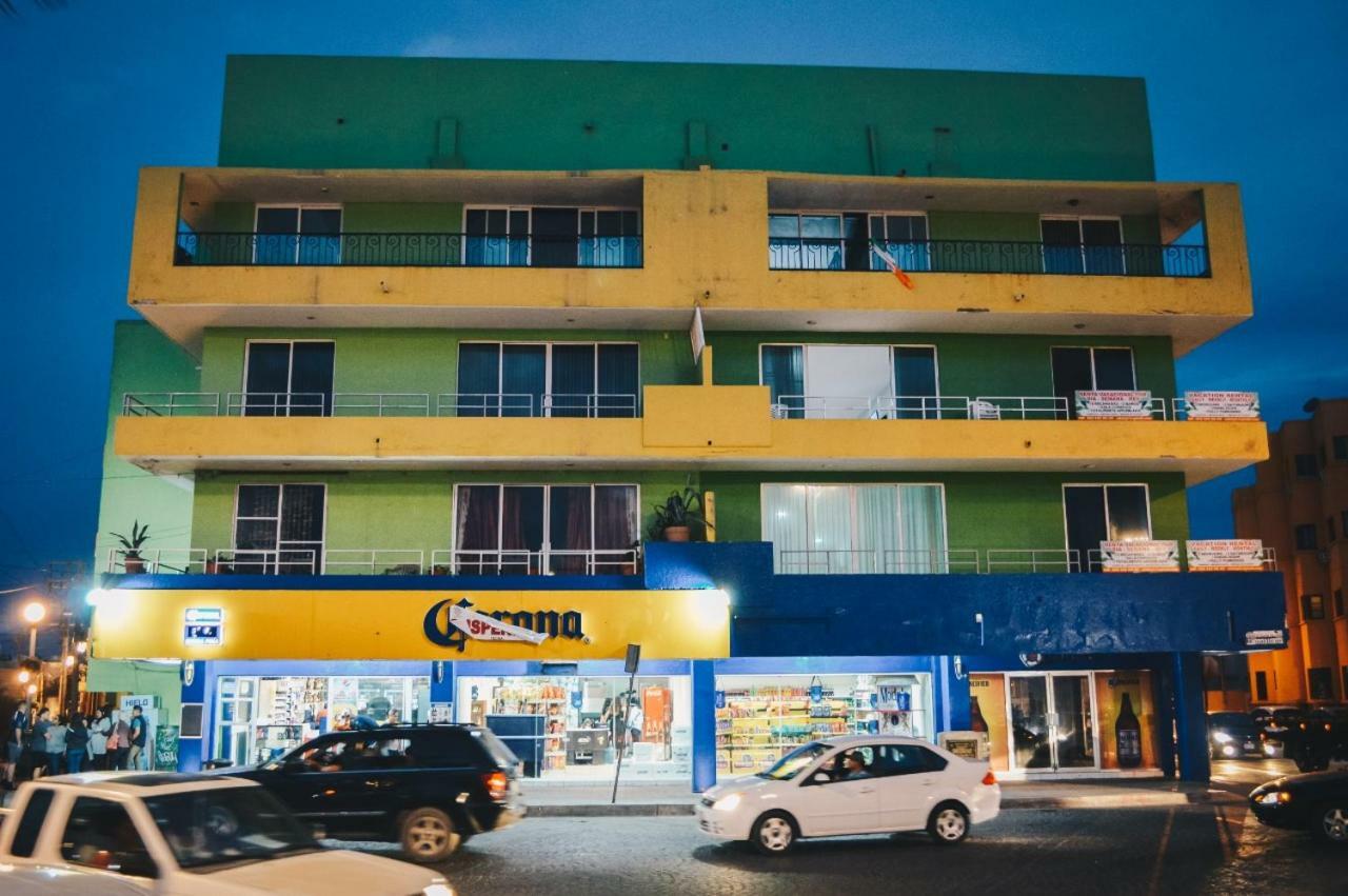马萨特兰Departamento Vacacional Olas Altas公寓 外观 照片