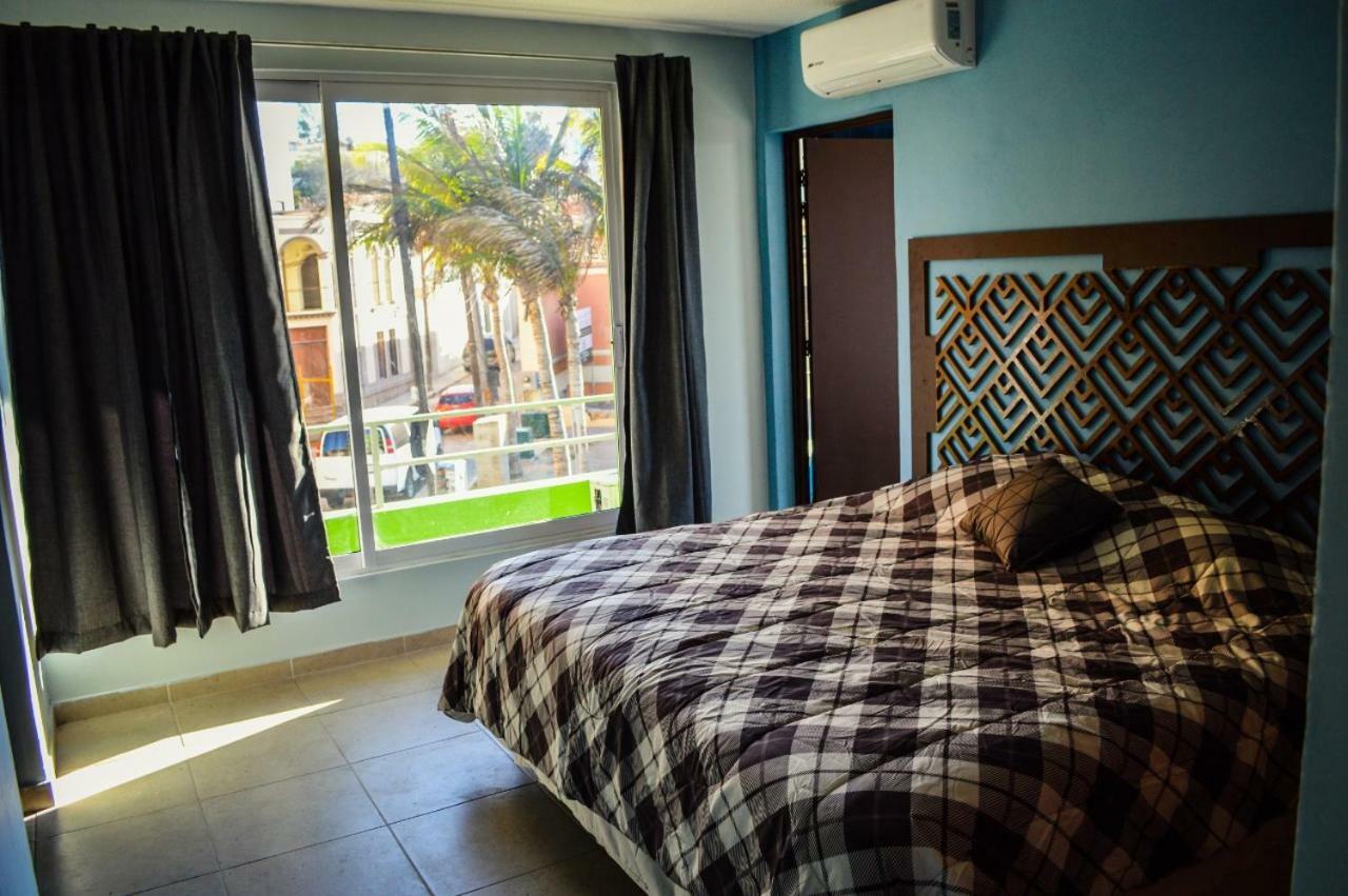 马萨特兰Departamento Vacacional Olas Altas公寓 外观 照片