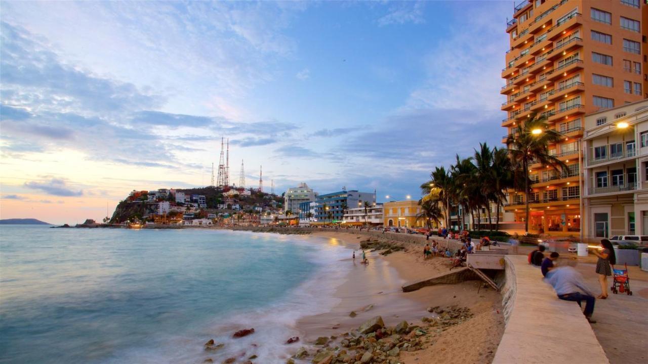 马萨特兰Departamento Vacacional Olas Altas公寓 外观 照片